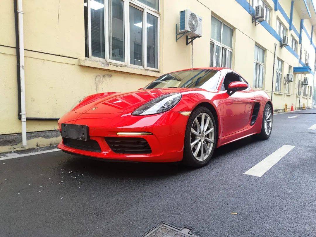 40来万淘车,梦圆保时捷718卡曼_车辆_车型_检测