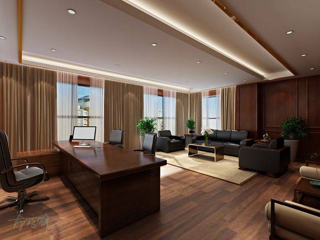 限时阅读:老板办公室布局的四大关键点!_工作_董事长_处理