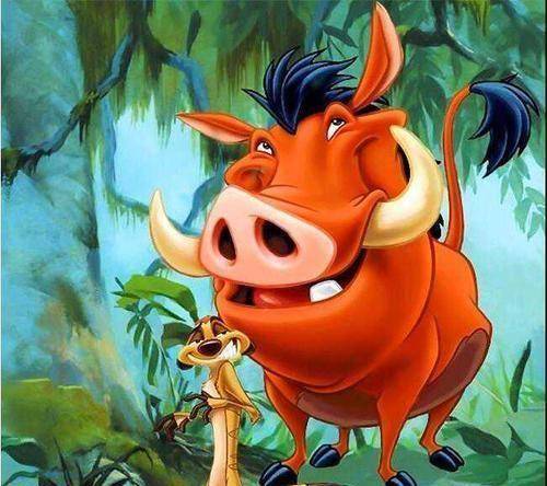 俄罗斯网友自制3d版《狮子王》,看到彭彭和丁满,我觉得受到欺骗_辛巴