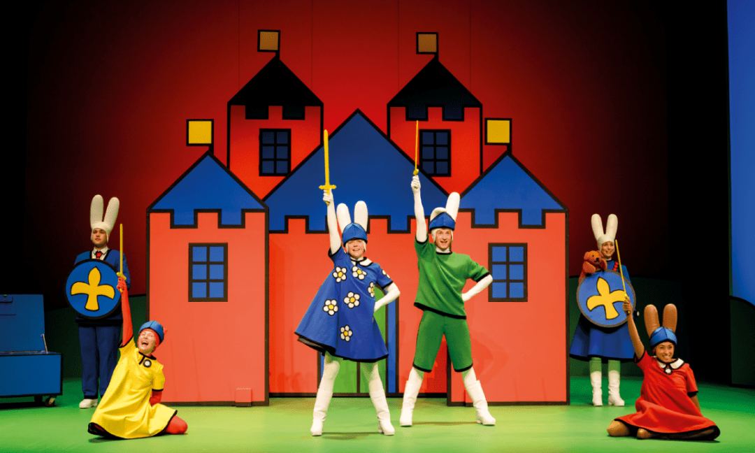 音乐,舞蹈,互动:荷兰儿童艺术剧目带来一场"无法停止的成长游戏"