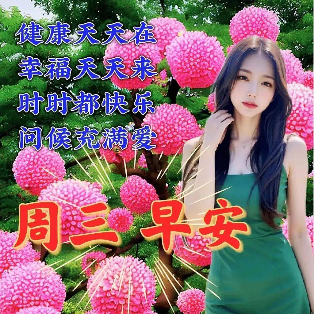 6月28日周三早安,漂亮的早上好祝福语图片