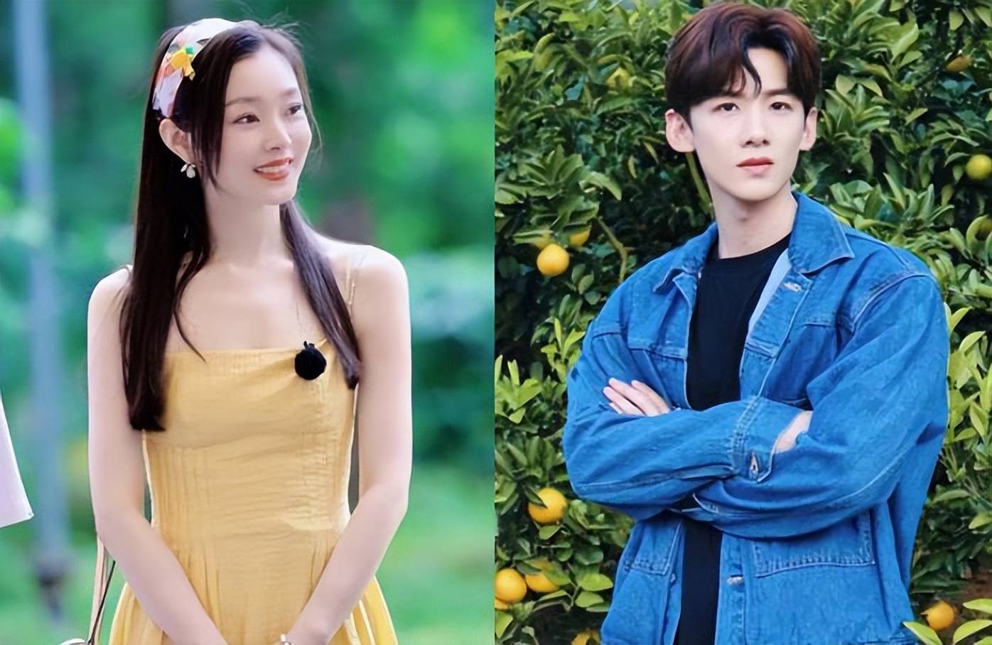 白敬亭宋轶新剧吻戏曝光,"小动作"疑真情流露,网友:藏不住了_恋情