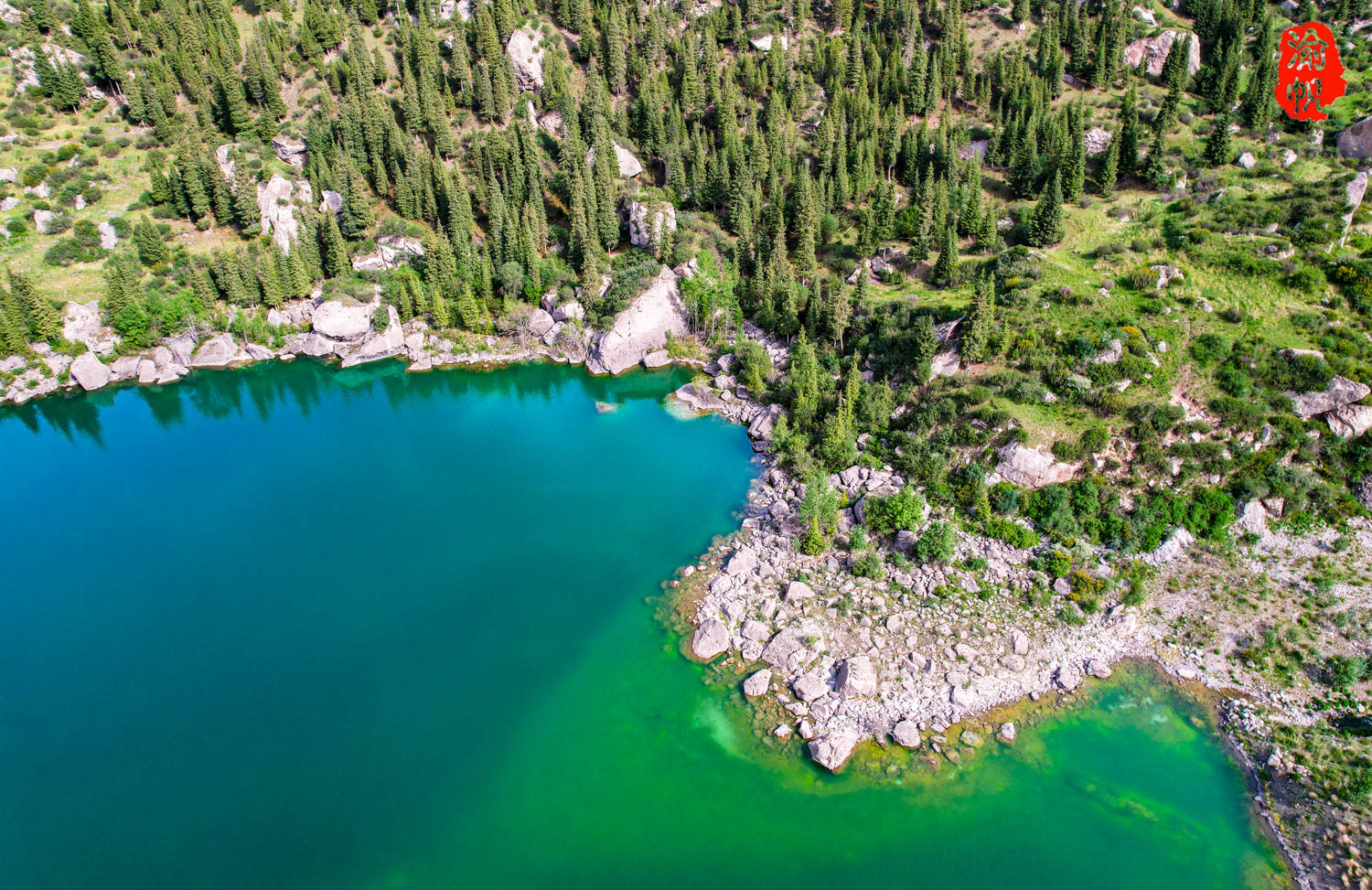 独库公路南线上的两颗璀璨明珠,据说是西王母的夏宫_库车_天山_湖泊