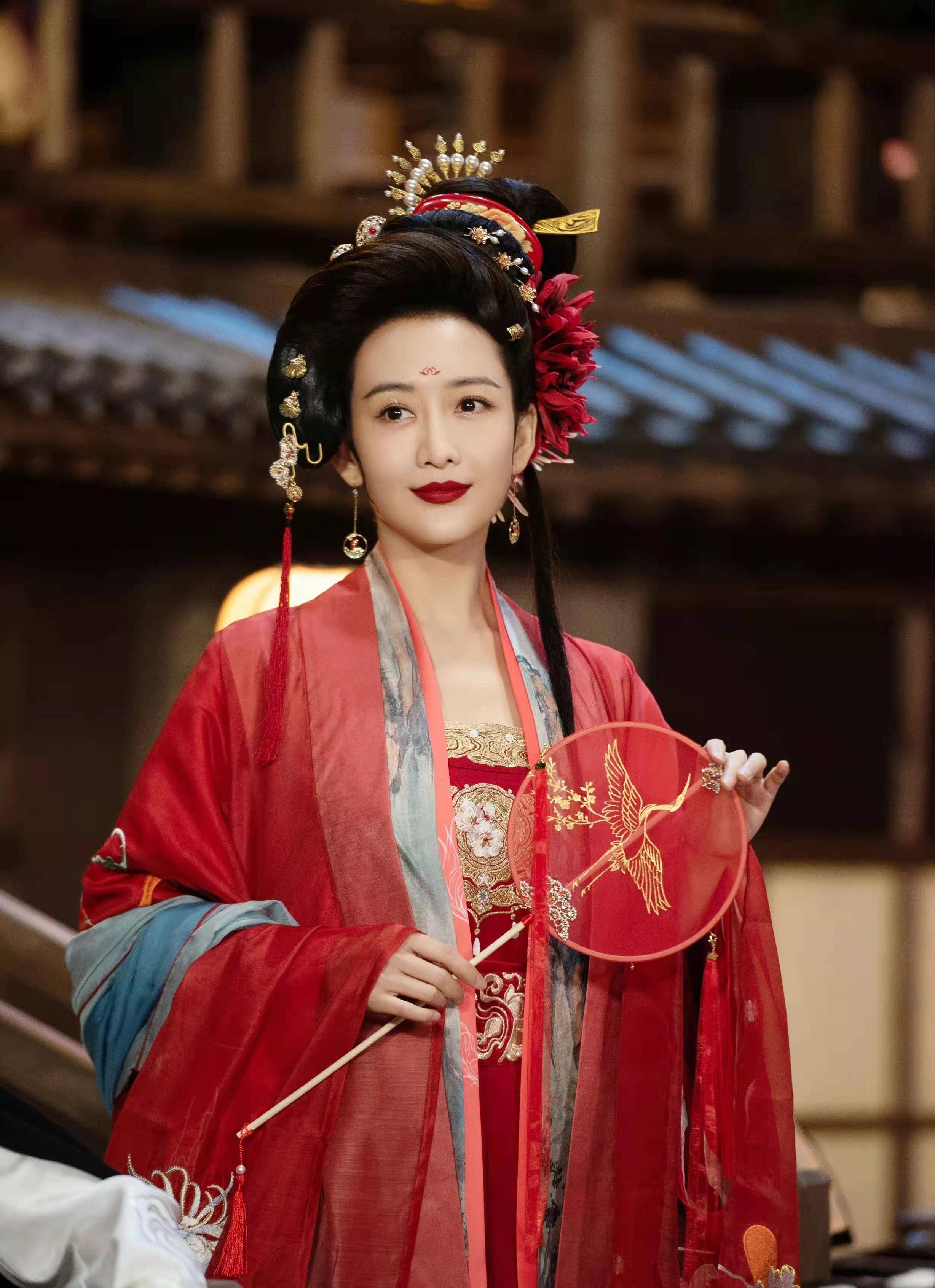 《大侦探 第七季》王鸥花魁造型堪比古装剧