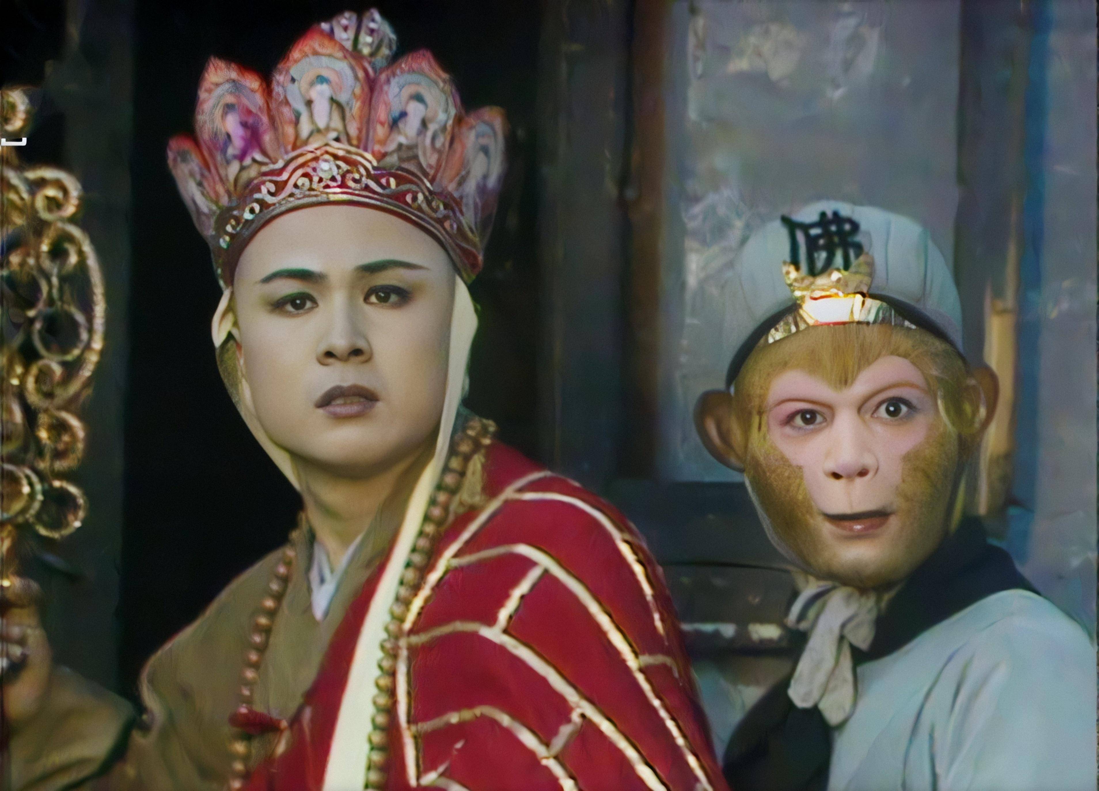 西游记:难怪元始天尊要出手阻碍取经,你看看安天大会上发生了啥_唐僧