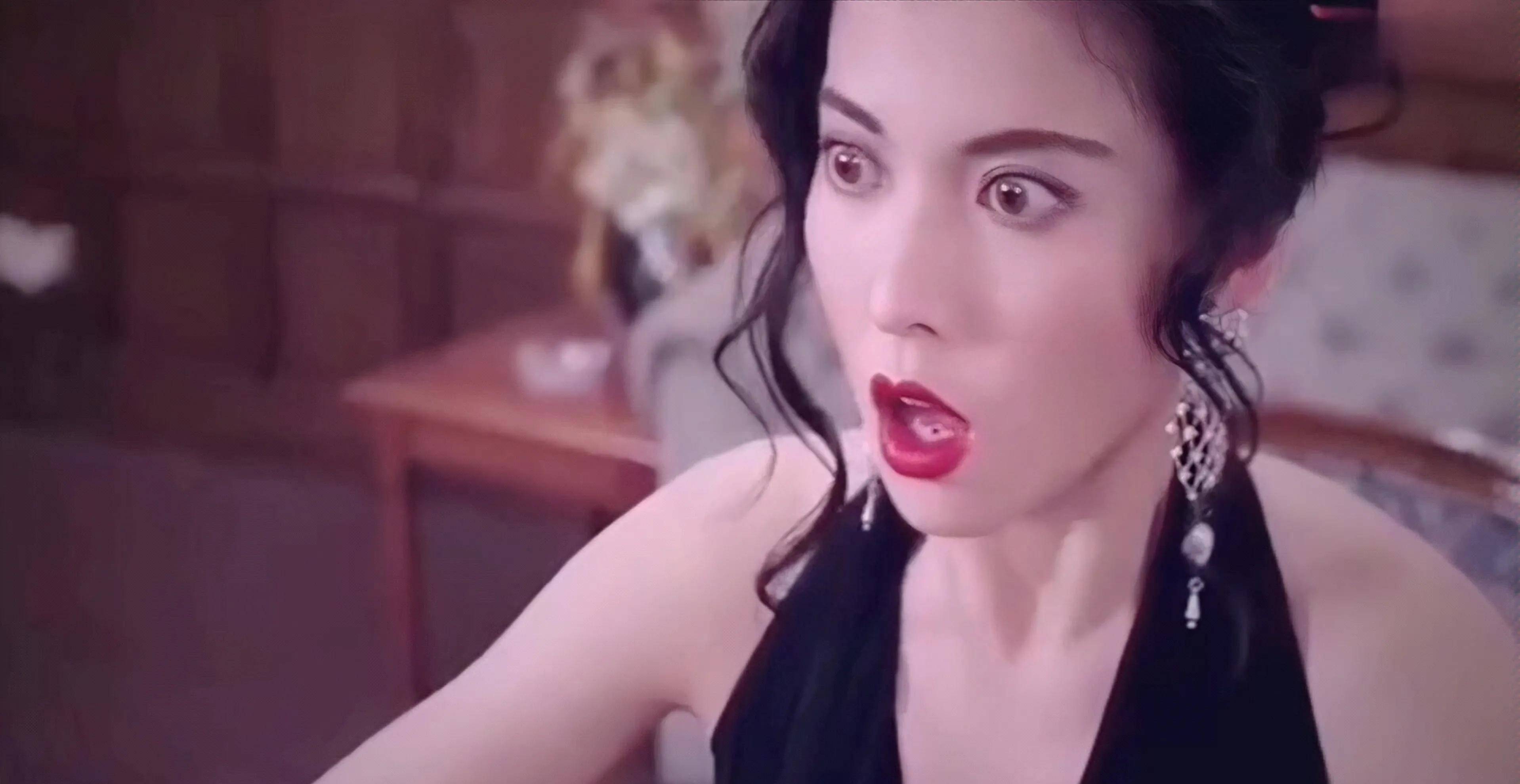 李婉华:最美的紫衫龙王,拥有连邱淑贞都要羡慕的颜值_梁家辉_时尚