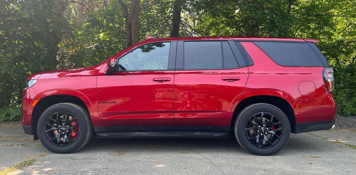 2023款雪佛兰 tahoe z71 车评:大型 suv的越野之王_搜狐汽车_搜狐网