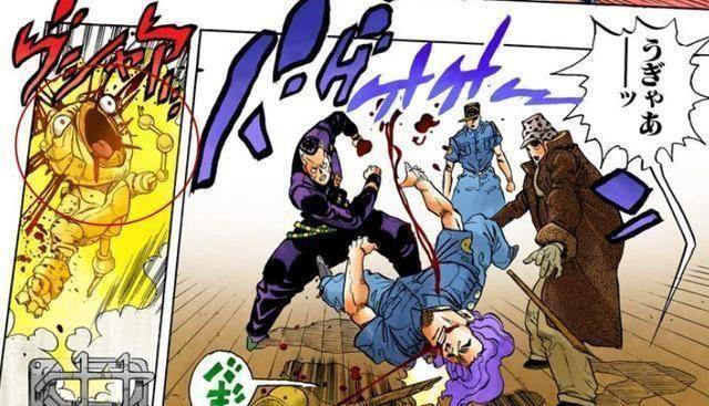 jojo系列被误解的7个设定替身不分强弱大乔比肩无敌的白金之星_二乔