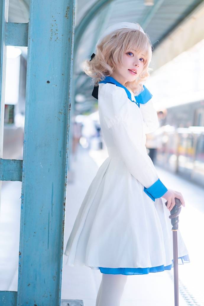 cos:虚构推理岩永琴子cosplay正片12p-六二二同学_伊喵_白嫖_部落