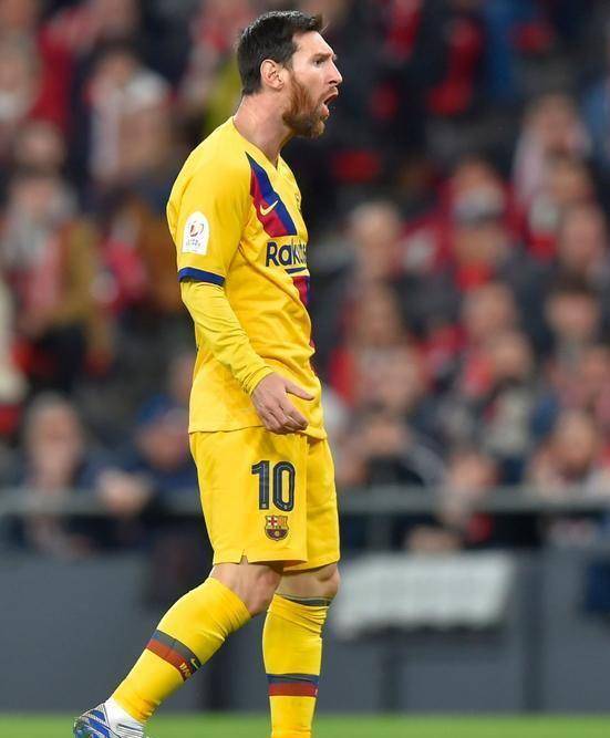 巴萨爆冷0-1无缘国王杯四强梅西染黄 错失良机_法蒂_威廉姆斯_皮克