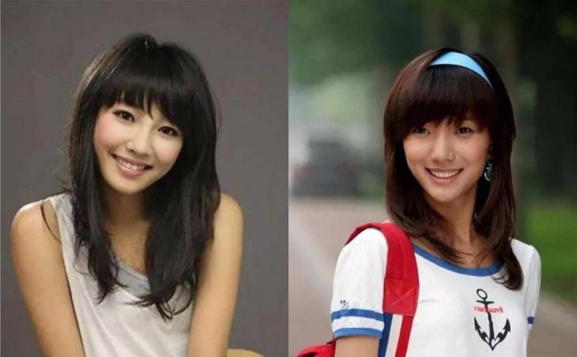 发型一变就撞脸:王菲短发酷似潘虹,陈小纭像极了"女版鹿晗"_明星_面貌