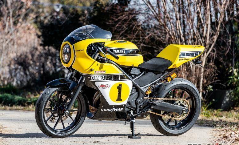 雅马哈yzf-r25 80年代赛车风格改装_搜狐汽车_搜狐网