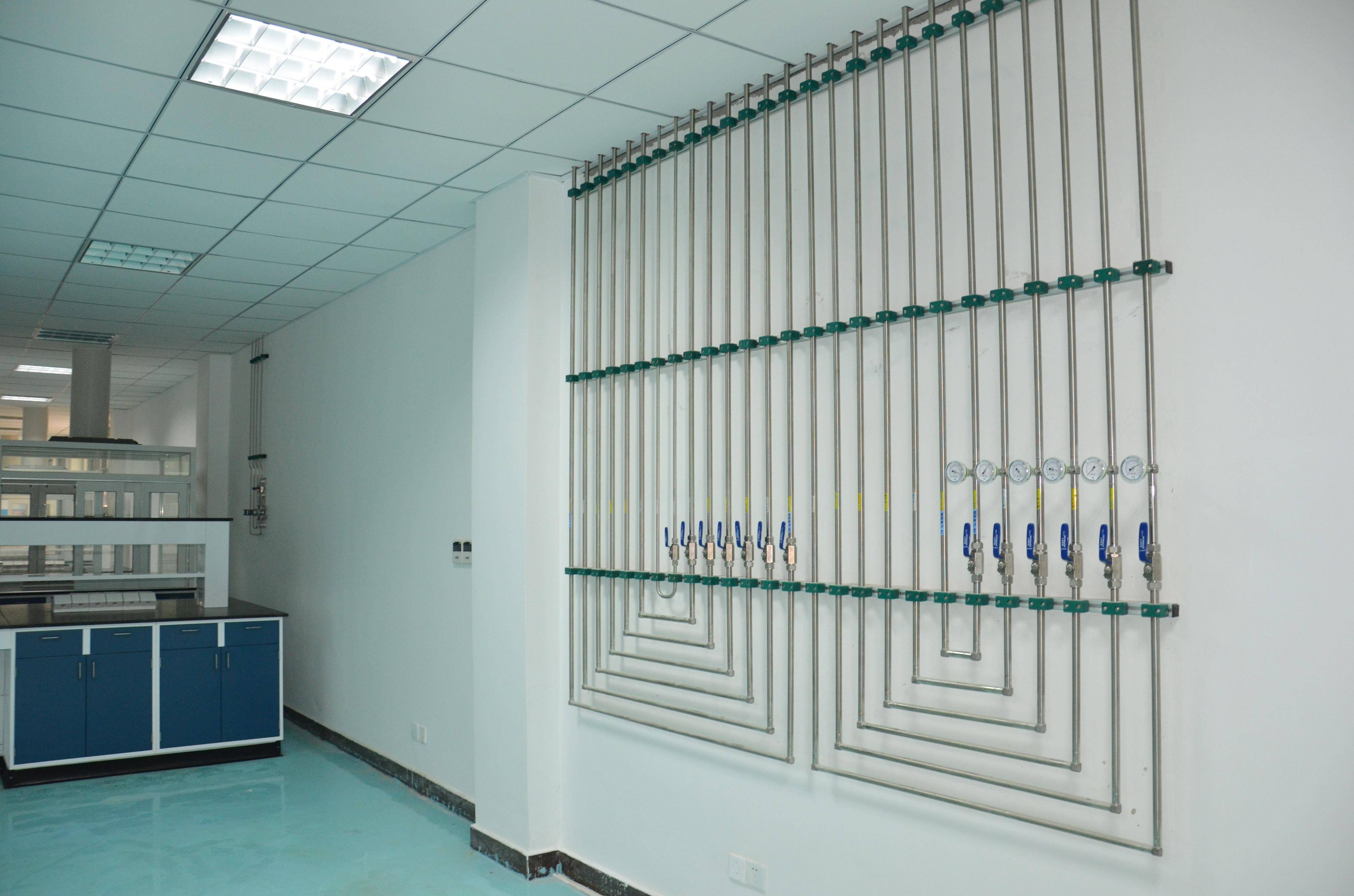 实验室气路管道布置的规范_气体_进行_压力