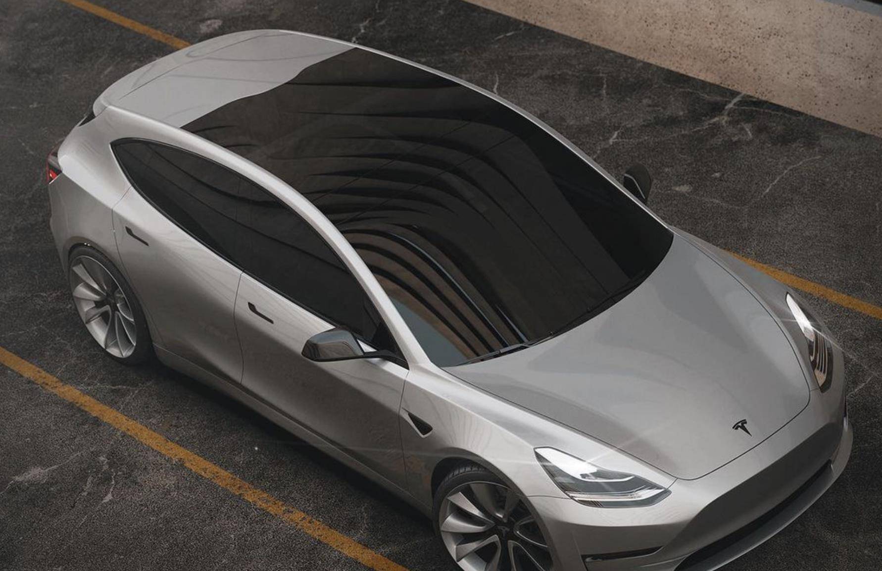 你们玩高端,我玩亲民,特斯拉model q快要来了_搜狐汽车_搜狐网