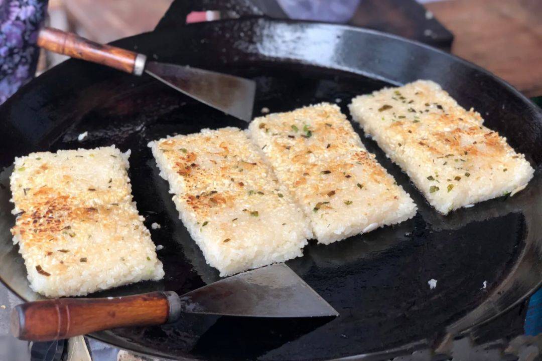 99朱记糯米贴去晚就吃不到的"天光"必打卡的老城糯米三巨头!