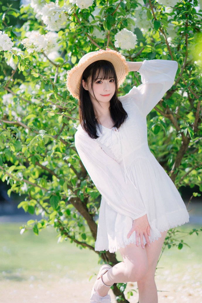 清纯少女:贤儿sherry的清凉一夏