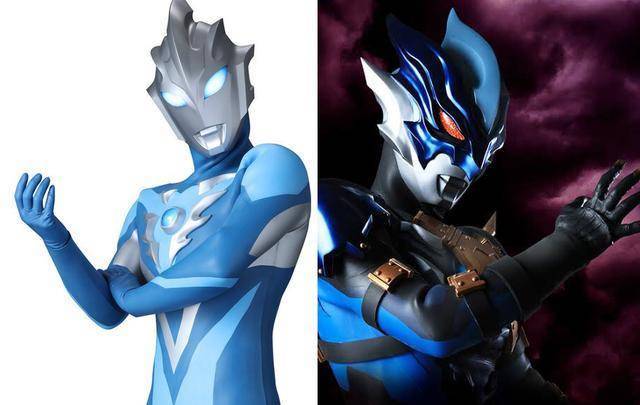 托雷基亚奥特曼白化形象槽点汇总迪迦:这是我身边被打碎的兄弟_蓝色