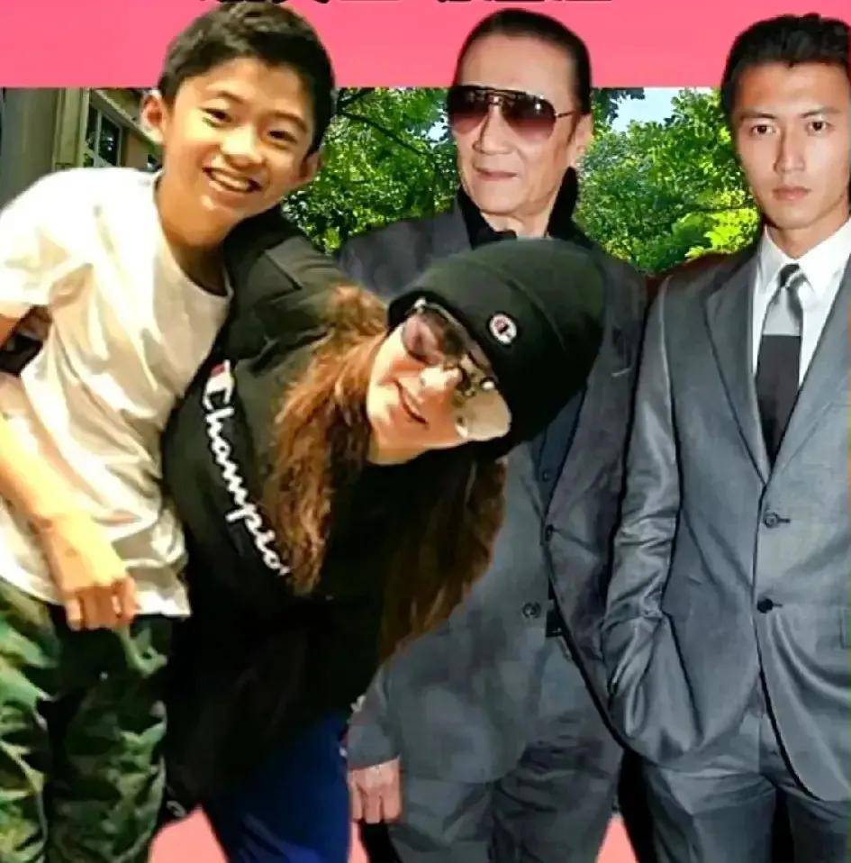 曝谢霆锋对小青霞绝情,抚养费只允许谢振轩谢振南受益,否则翻脸_儿子