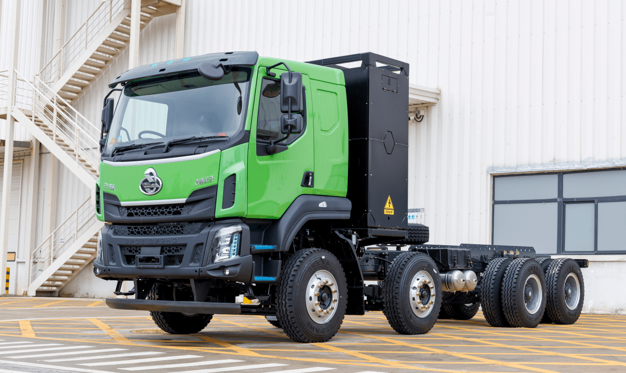 资源先锋,乘龙h5换电自卸助力客户零碳升级_搜狐汽车_搜狐网