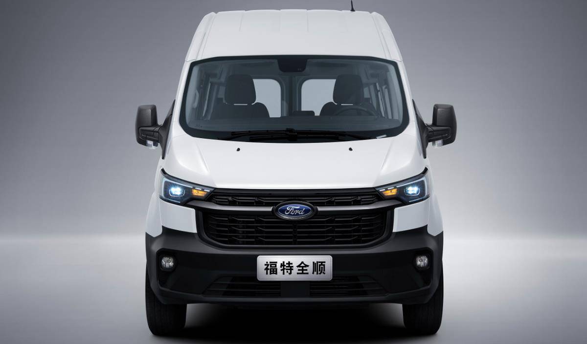 将于年内上市,整车造型时尚,江铃福特全顺v363官图发布_搜狐汽车_搜狐