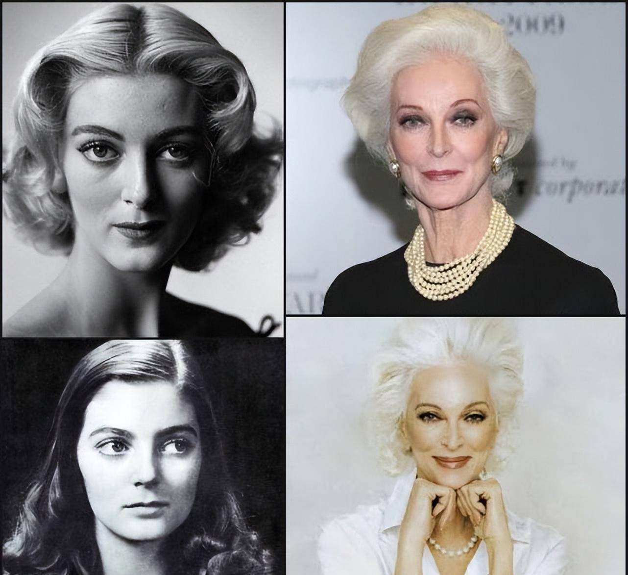 91岁超模卡门仅裹毯子登台,细腿清晰可见,老颜引不适议_时间_男子