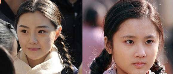 相似度最高的,应该是撞脸张慧雯的考生了,简直是一个模子里刻出来的.