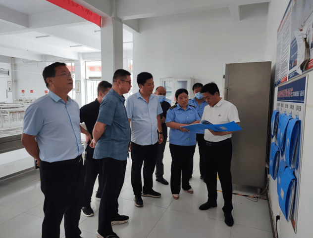 范县县领导范传廷到高码头镇督导检查校园食品安全工作_进行_相关