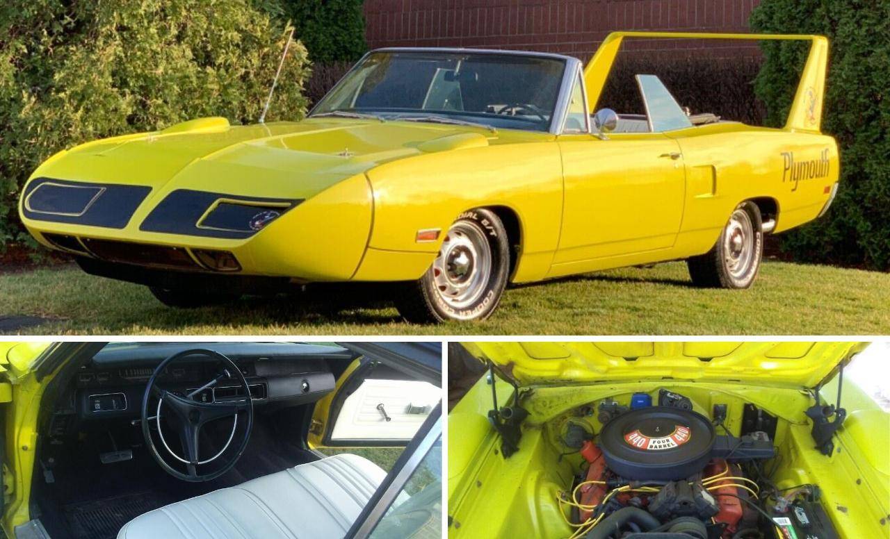 道奇charger daytona在1969年推出后不仅带动了整个美国肌肉车市场,还