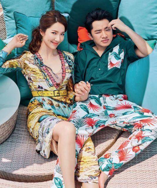 李亚男罕晒照表示减肥成功,二胎后腰依然纤细,网友对此赞叹不已