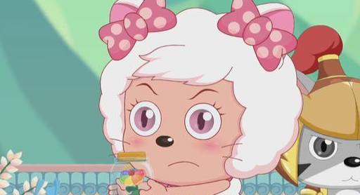 异国大营救:小羊性格都变反,美羊羊霸气成美爷,灰懒都成受害者_懒羊羊