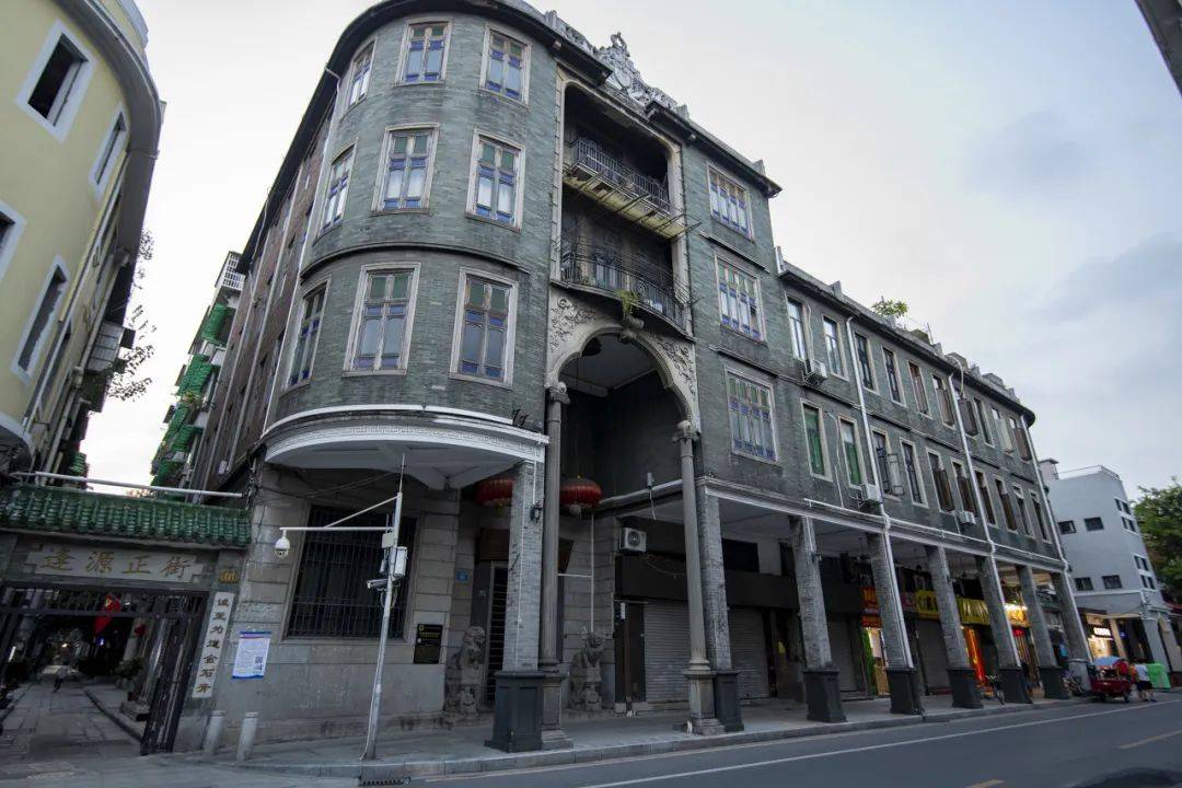 逛西关老广风情,看岭南文化新颜_广州人_建筑_一带