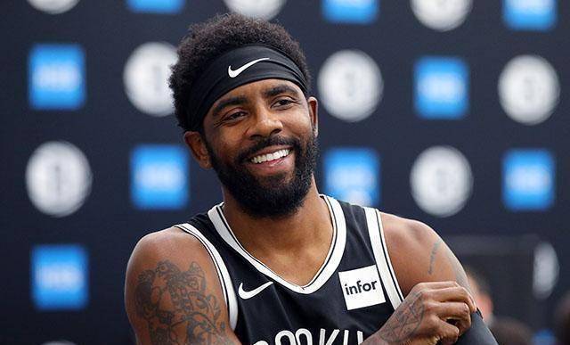 凯里欧文能够成为篮网队的老大吗?_杜兰特_詹姆斯_赛季