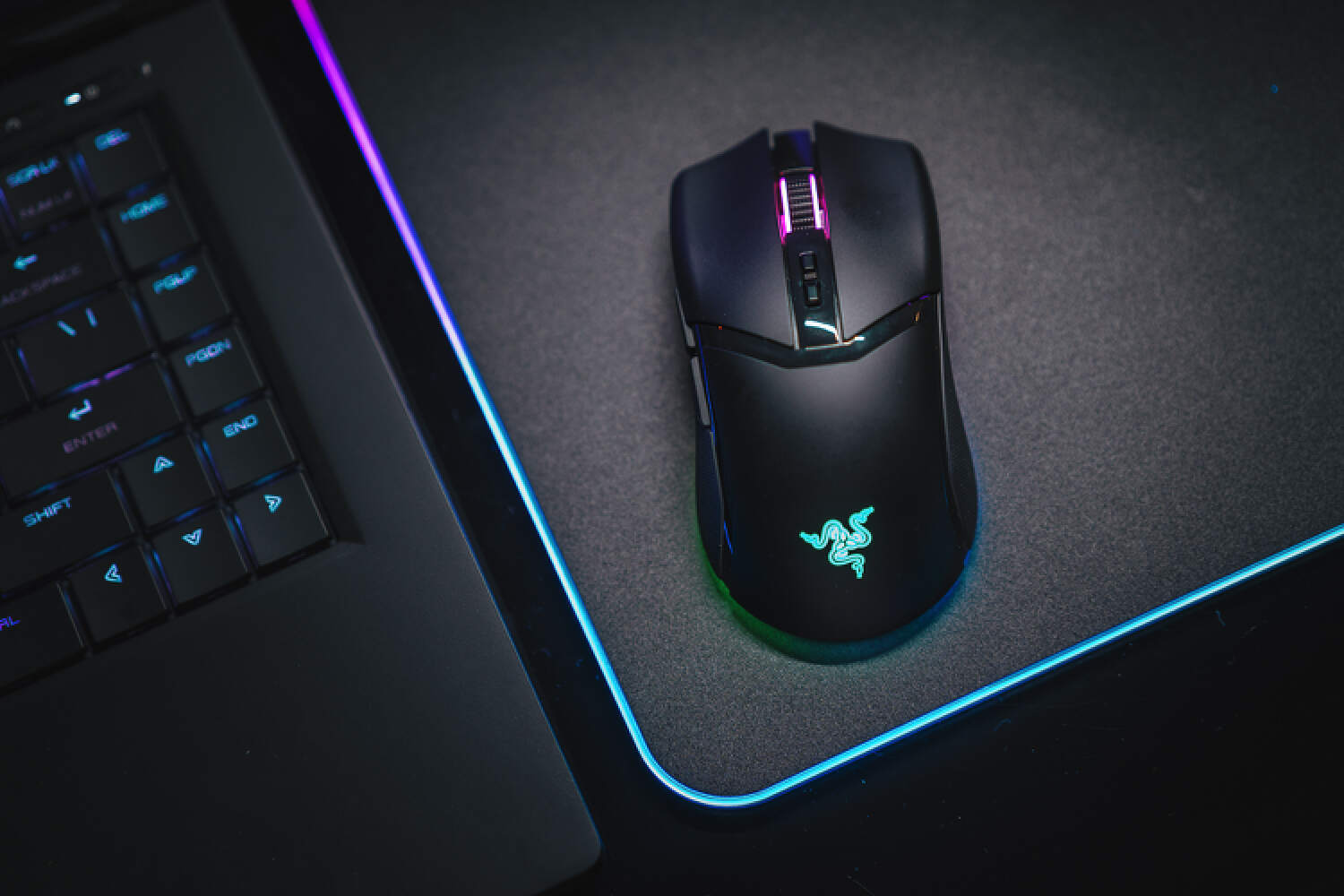 专为小手用户定制的旗舰鼠标!razer cobra pro 眼镜蛇专业版_雷蛇