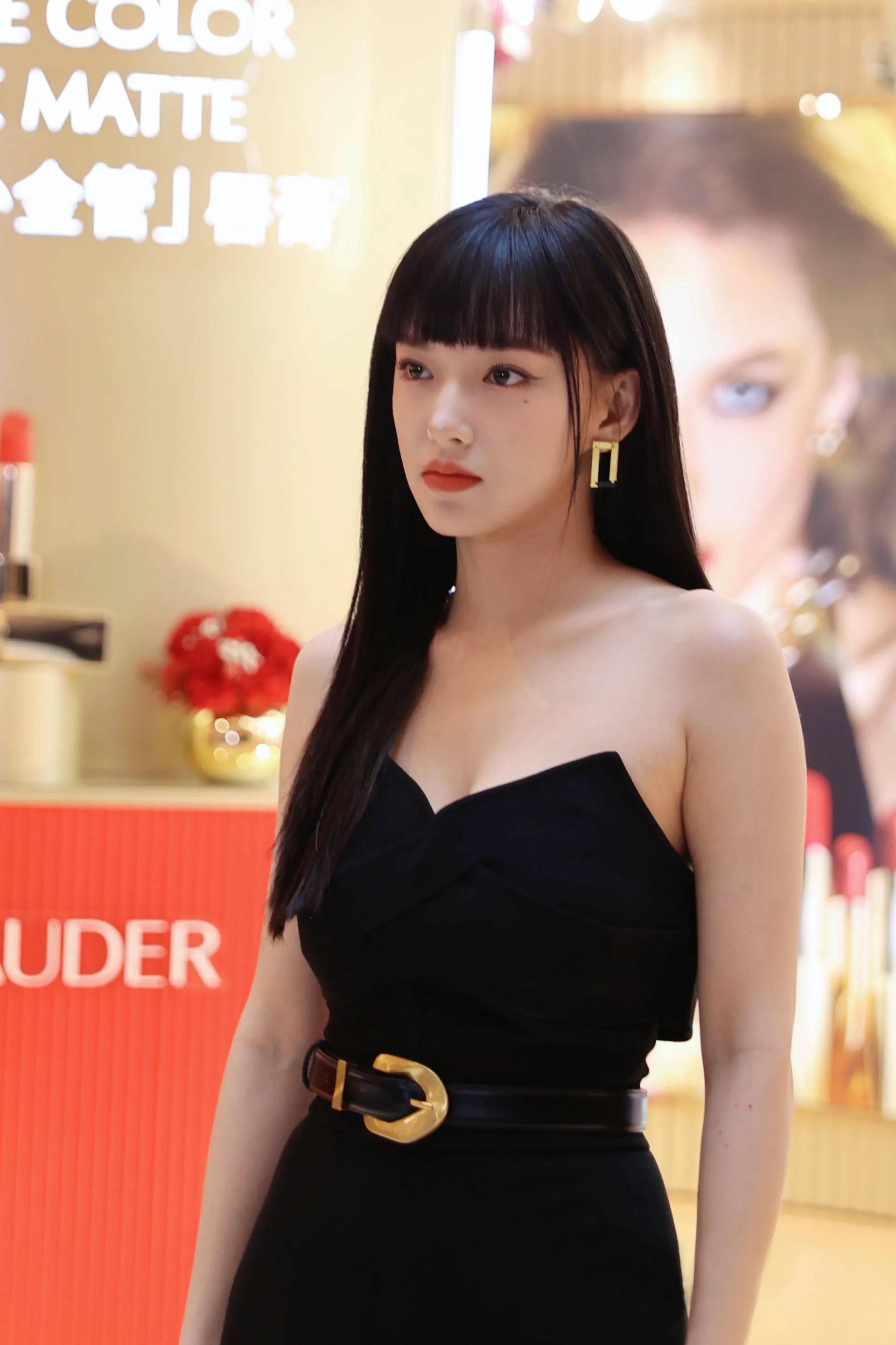 人间芭比程潇,又萌又美,她的美丽和可爱让人无法抵挡