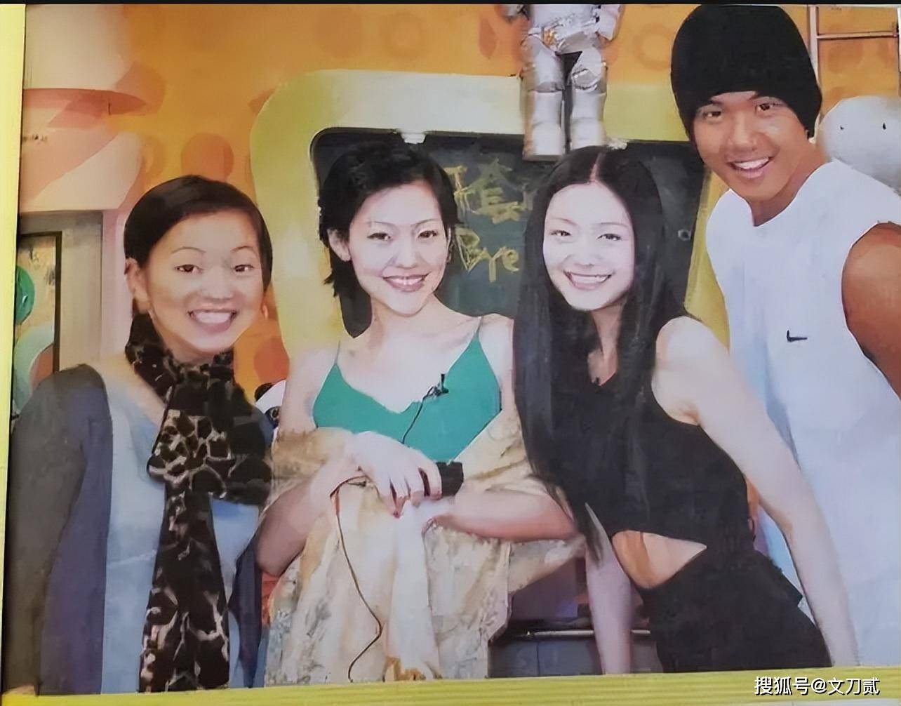 大小s背后的"七仙女",为何只有嫁不进豪门的吴佩慈笑到最后?