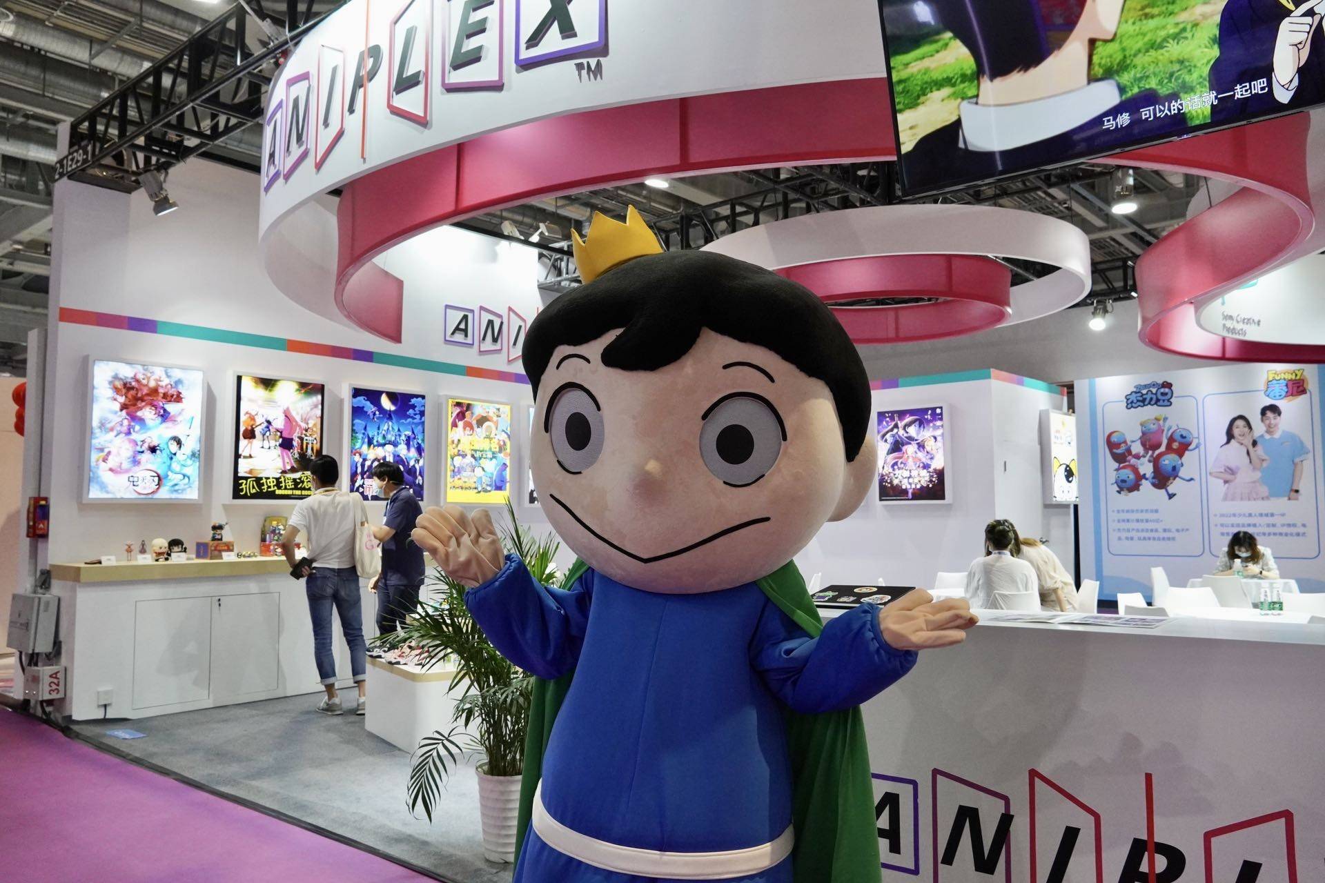 索尼集团旗下aniplex及scp热门ip亮相全球授权展·上海站_动画_品牌