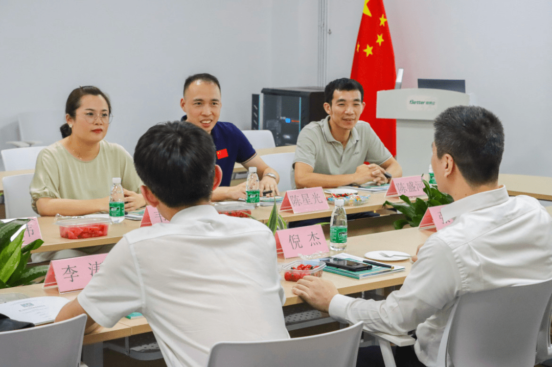 集美区人民政府区长倪杰一行莅临厦门倍特立调研指导_发展_领导_企业