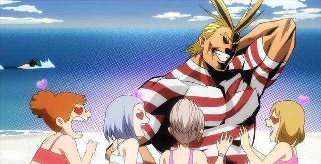 就连他母亲身上也有值得思考的线索,欧尔麦特和在面影中见到志村菜奈