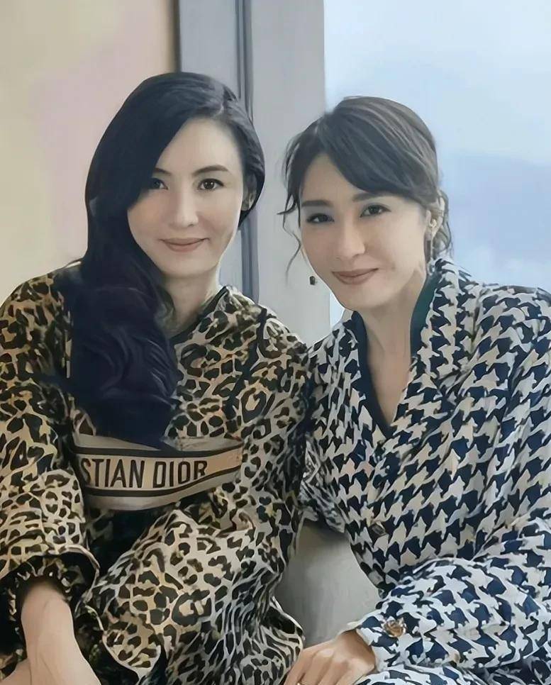 只承认香港美女黎姿比她漂亮,有人说柏芝真不谦虚啊_李嘉欣_五官_显得