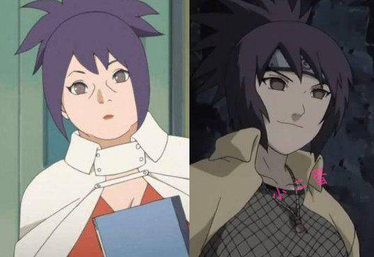 火影_时候_身材