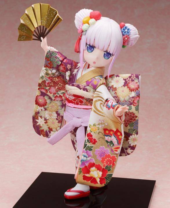 小林家的龙女仆s:康娜新手办官图公开和服包子头顶级吃货萌物_整体