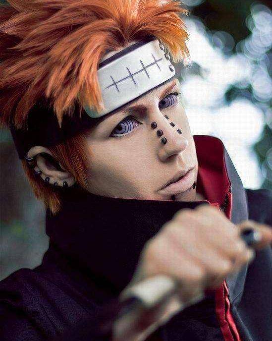 火影:真人版佩恩你们见过吗,畜生道被神还原,天道也太帅了吧!