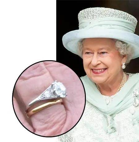盘点那些年,梅根王妃在皇室珠宝上作的"妖"_戒指_哈利_英国