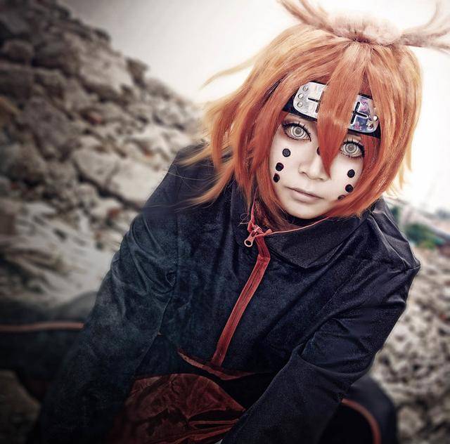 火影:真人版佩恩你们见过吗,畜生道被神还原,天道也太帅了吧!