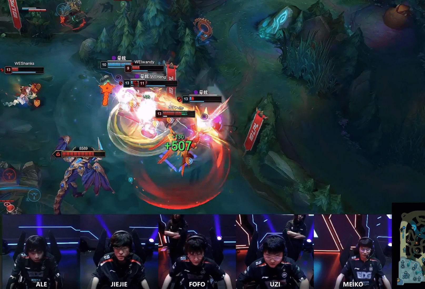 阿乐想帮神夺回五杀,涵艺爆料edg合同问题_比赛_战队_乌兹