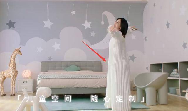 谢娜高清正脸孕照曝光,脸部浮肿明显,为保护肚中宝宝举止变温柔_女儿