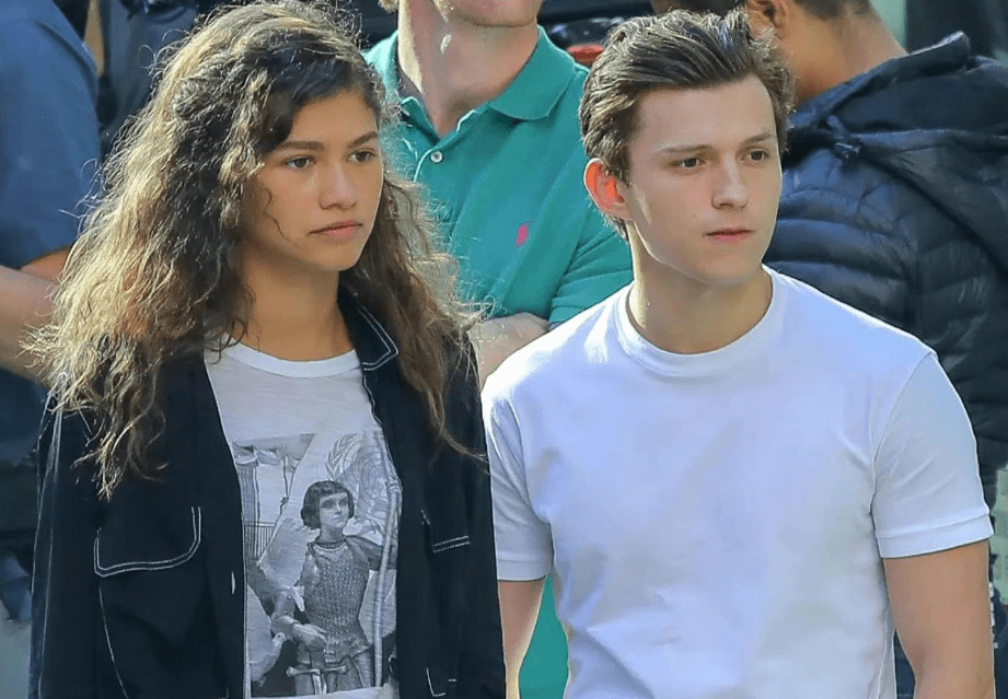 赞达亚荷兰弟看碧昂丝演唱会,赞姐黑色衬衣配眼镜,姐弟恋拿捏了_兄弟