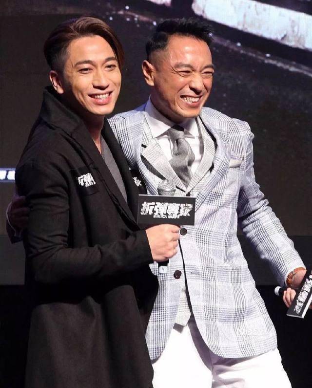 同样是跟着刘德华混,姜皓文会不会成为第二个林家栋?_电影_观众_印象