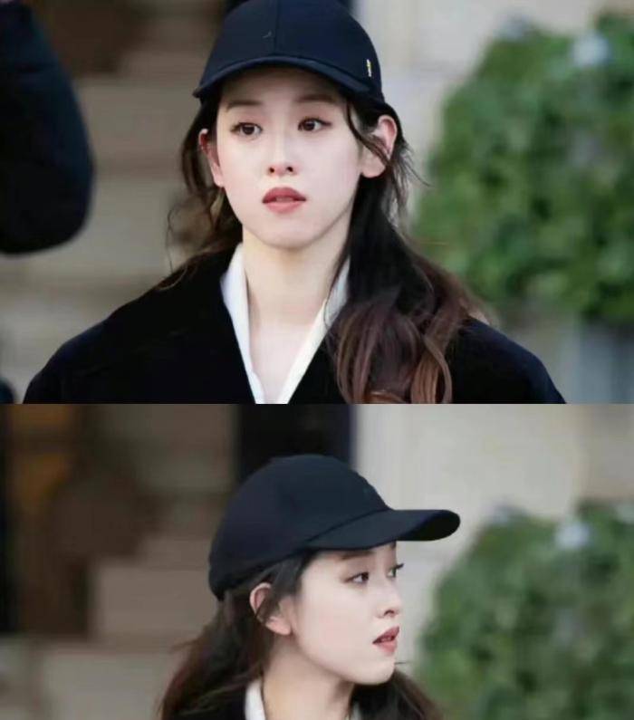 章泽天戛纳亮相太美了!