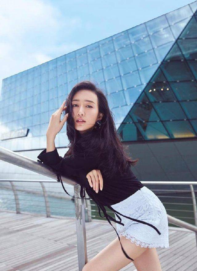 王鸥:模特出身,眼大腿长,才貌双全,就是美得太有侵略性